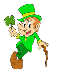 Leprechaun St. Patrick's day