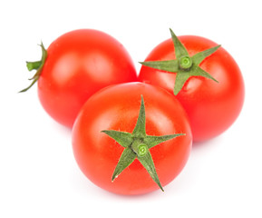 tomatoes isolated