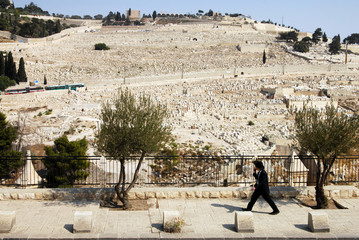 Mount of Olives in Jerusalem Israel