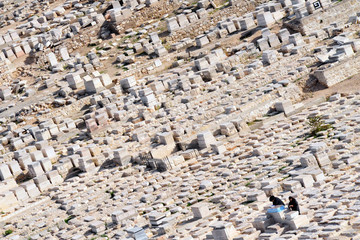 Mount of Olives in Jerusalem Israel