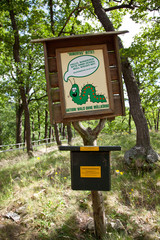 Harzer Wandernadel Stempelstelle Rosstrappe