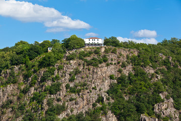 Blick von der Rosstrappe