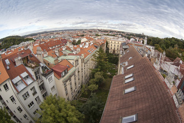 View of Prague
