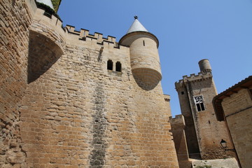 Castle Olite, State run hotel,Navarre,Spain