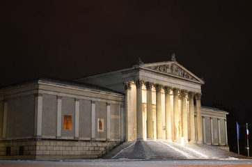 Obraz premium München bei Nacht 2