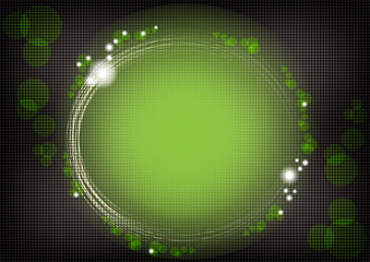 Business green background