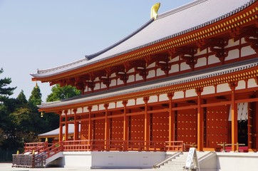 ROOF Yakushiji 薬師寺仏堂