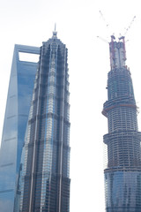 Naklejka premium Shanghai