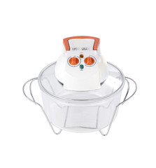 Convection oven the home appliance isolated on white