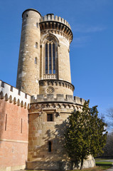 Obraz premium Franzensburg im Schloss Laxenburg