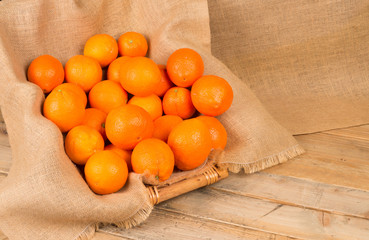 Fresh oranges