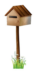 A letter box