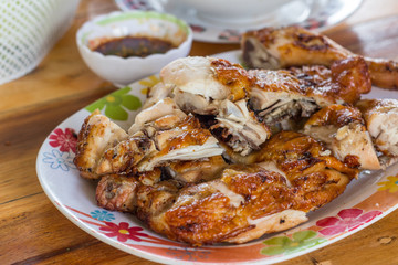 Roasting chicken