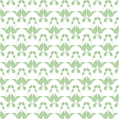 seamless floral pattern