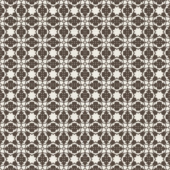 vintage seamless pattern with Victorian motif