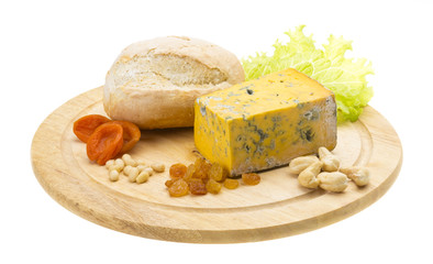 Cheese with mold