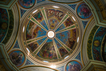 Stella Maris Monastery ceiling