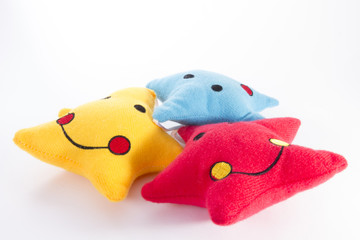 estrellas de colores