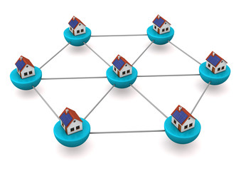 Network Of Houses
