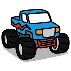 Cartoon Car 23 : Monster Truck