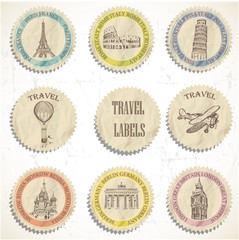 Travel labels