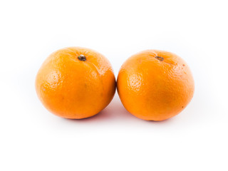 Two oranges