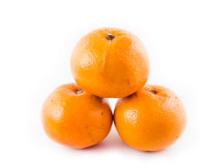 Three oranges