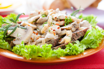 pork stew with mushrooms