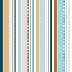 Seamless Stripe Pattern Retro