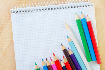 Obraz premium school supplies
