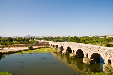 Fototapeta na wymiar Merida, Badajoz, Estremadura, Hiszpania