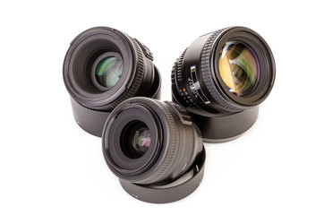 Three lenses