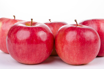 Red apples