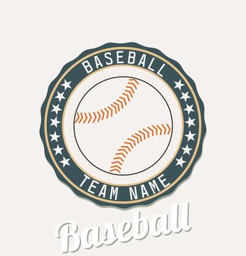 Baseball club emblem