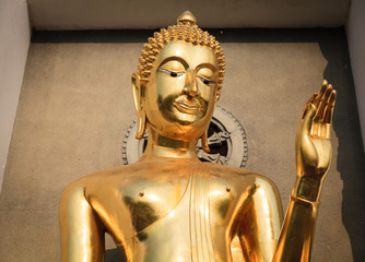 Gold Buddha image