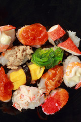 Japanese sushi