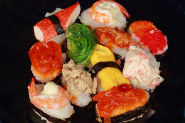 Japanese sushi