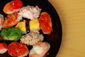 Japanese sushi