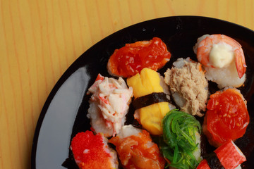 Japanese sushi