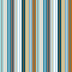 Seamless Pattern Wide/Narrow Stripes Retro