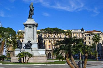 Fototapeta na wymiar Piazza Cavour Rzym