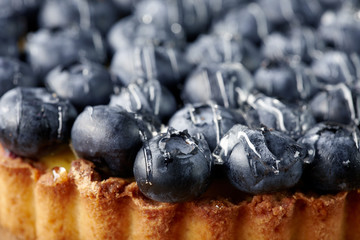 blueberry cake