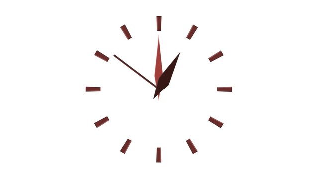 Horloge - 12 heures