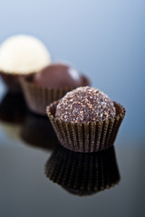 praline di cioccolato