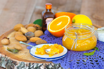 Orange confiture