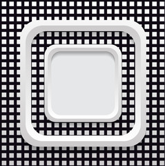 Abstrakte geometrische Gestaltung