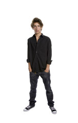Naklejka premium young man