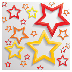 Abstrakte geometrische Gestaltung