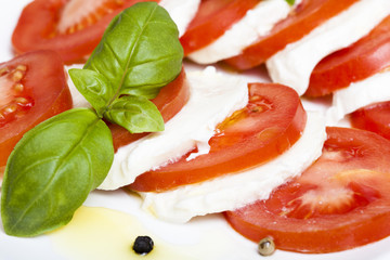 Italienische Caprese