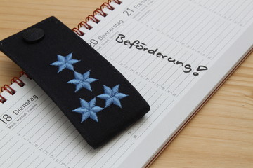 Beförderung bei der Polizei